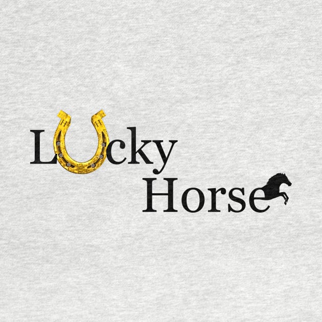 Lucky Horse T-Shirt by Hilly Yasir